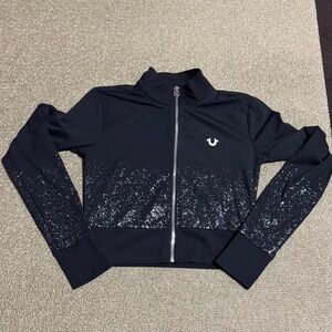 True Religion Black with silver speckles